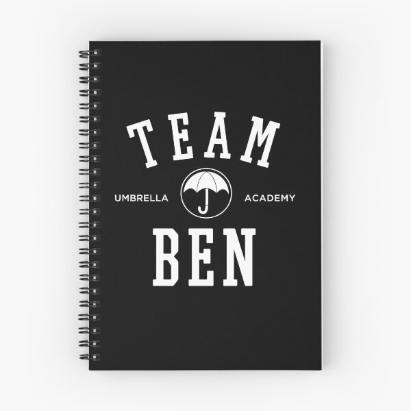 Item preview, TEAM BEN THE UMBRELLA ACADEMY designed and sold by localfandoms.