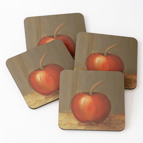 Item preview, Shiny Red Apple designed and sold by Lois  Bryan.