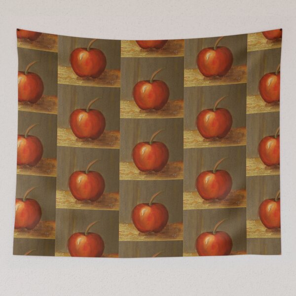 Item preview, Shiny Red Apple designed and sold by Lois  Bryan.