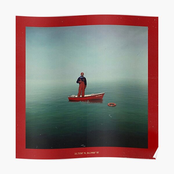 Lil Boat Lil Yachty Poster
