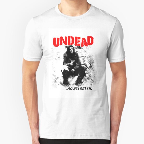 Punks Not Undead Slim Fit T-Shirt