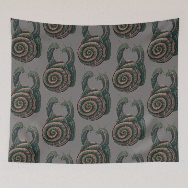 Item preview, 2 of snails, transparent designed and sold by Augras-art.