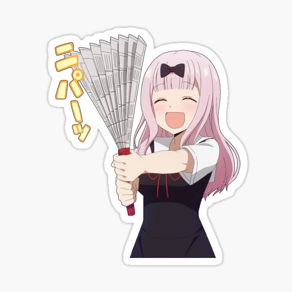 Artikel-Vorschau von Chika Fujiwara Smack, designt und verkauft von AnimeDen.