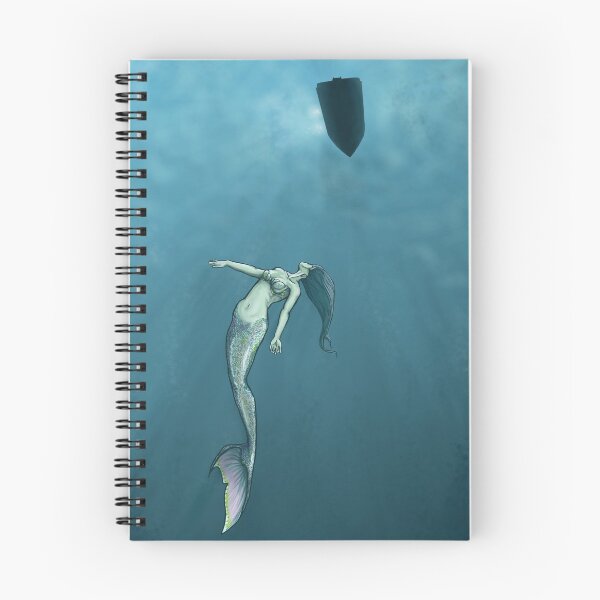 Item preview, Curious Mermaid designed and sold by Meghan Mikusch.