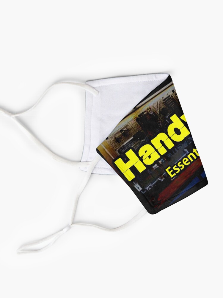 Alternate view of Handyman Essential Worker design Mask