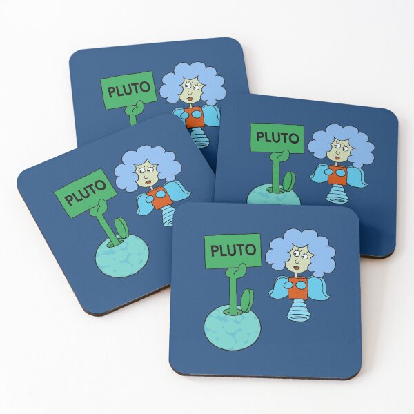 Item preview, Interplanet Janet - Pluto designed and sold by 13thFloorDesign.