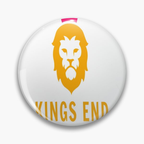Item preview, Yellow and white logo designed and sold by Kings End  Clothing.