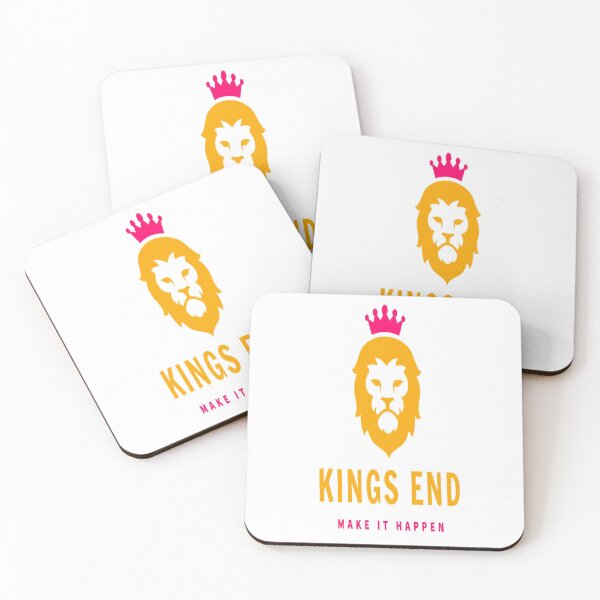 Item preview, Yellow and white logo designed and sold by Kings End  Clothing.