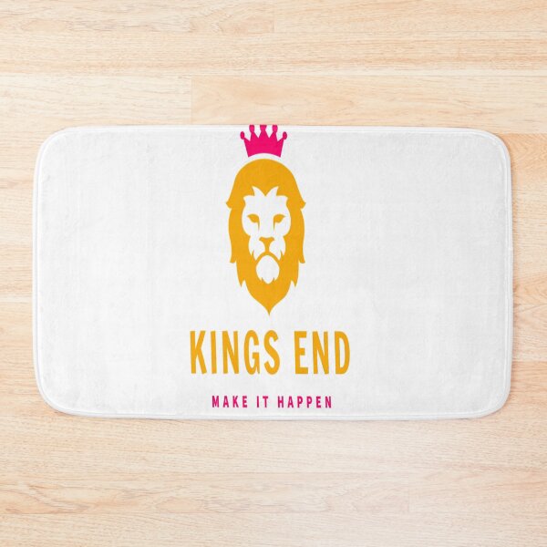 Item preview, Yellow and white logo designed and sold by Kings End  Clothing.