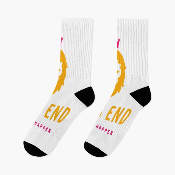 Item preview, Yellow and white logo designed and sold by Kings End  Clothing.