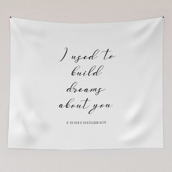 Item preview, I used to build dreams about you designed and sold by corbrand.
