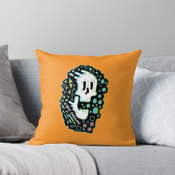 Item preview, Trippy Bad Dreams Skull-dark designed and sold by flawedtrip.