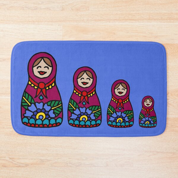 Item preview, Russian Nesting Dolls || Russia || Traditional  designed and sold by Hilary Leslie.