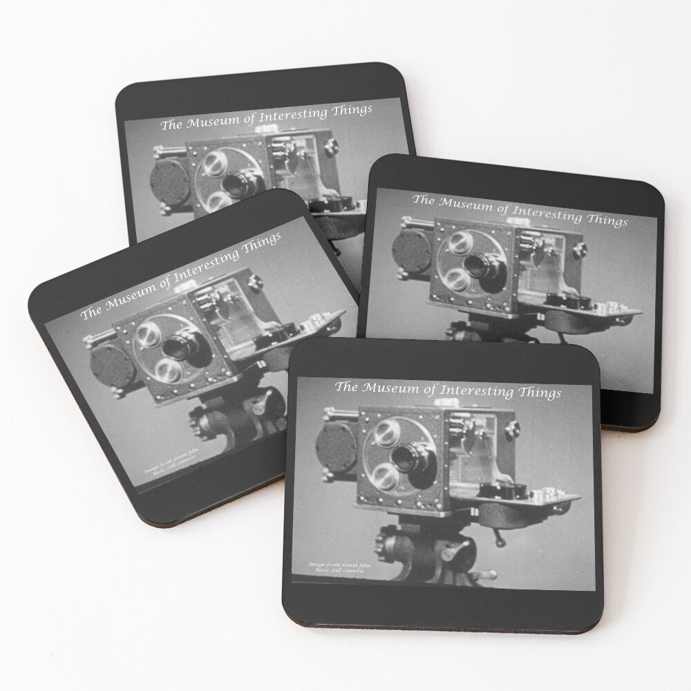 Item preview, Coasters (Set of 4) designed and sold by ThingsMuseum.