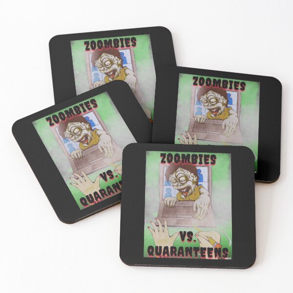 Item preview, ZOOMBIES VS. QUARANTEENS designed and sold by Anna Newman.