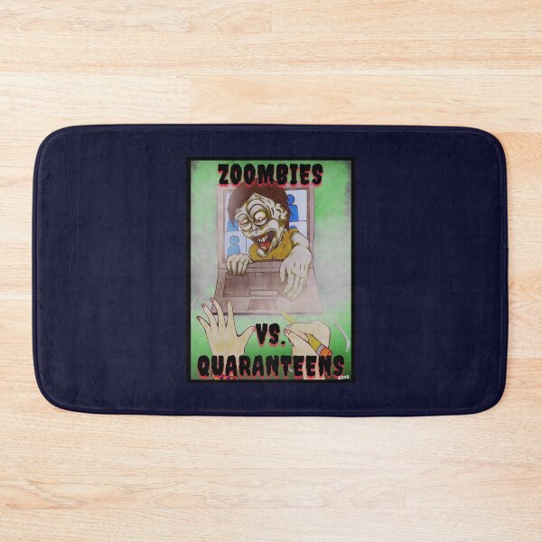 Item preview, ZOOMBIES VS. QUARANTEENS designed and sold by Anna Newman.