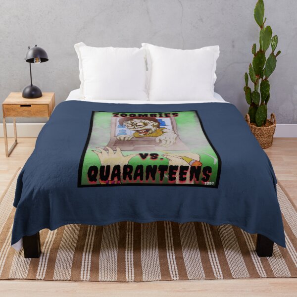 Item preview, ZOOMBIES VS. QUARANTEENS designed and sold by Anna Newman.