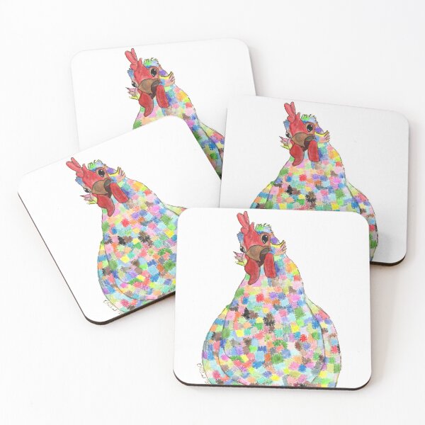 Item preview, Funky Chicken designed and sold by LunaNoodleArt.
