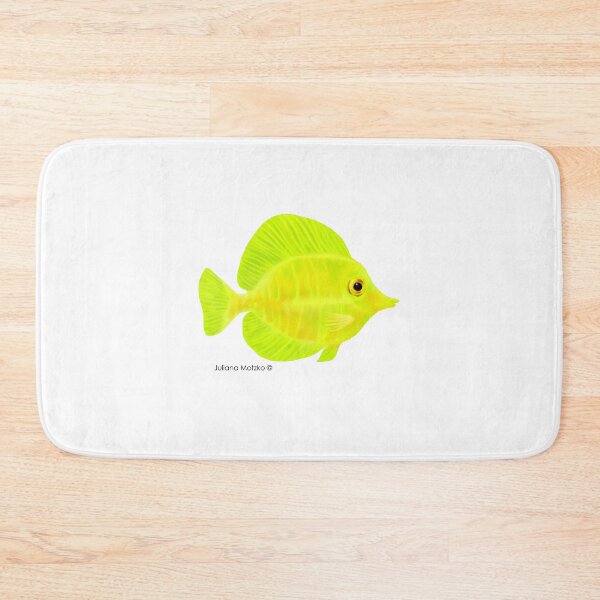 Item preview, Yellow Tang Fish designed and sold by julianamotzko.
