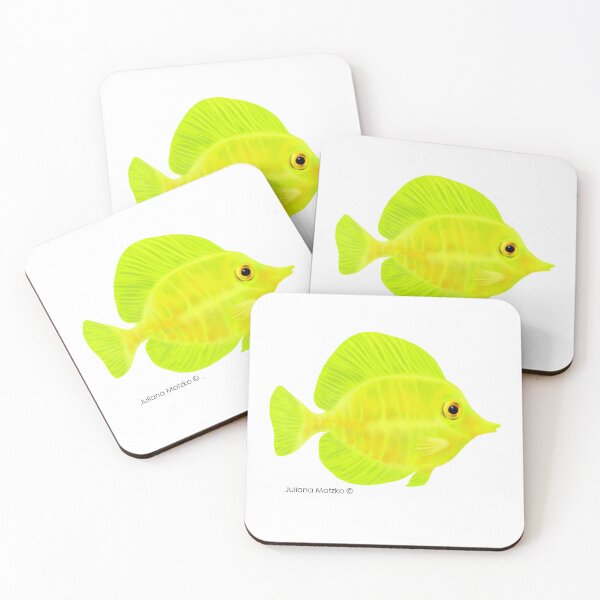Item preview, Yellow Tang Fish designed and sold by julianamotzko.