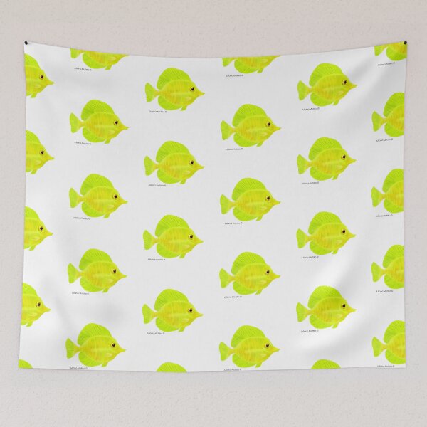 Item preview, Yellow Tang Fish designed and sold by julianamotzko.