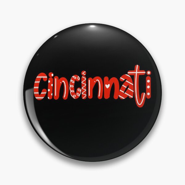 Item preview, Cincinnati, Ohio   Represent Your City & State! designed and sold by Gretchen Slagle Studio.