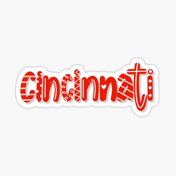 Cincinnati Reds Mascot C Logo Vinyl Decal / Sticker 10 Sizes!!! - The ICT  University