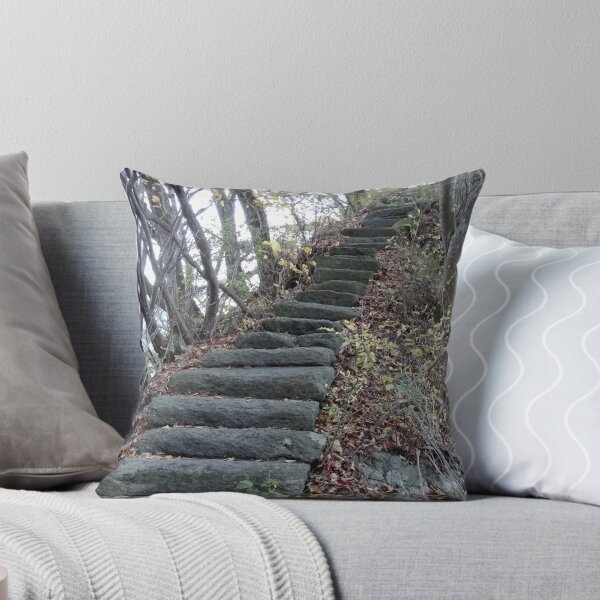 Item preview, Stairway to Nowhere in a Japanese garden designed and sold by cuisinecat2.