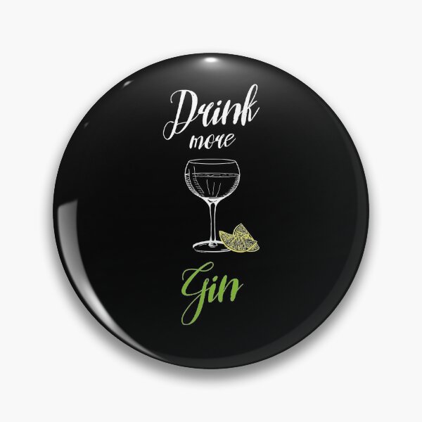 Item preview, Drink more Gin. designed and sold by dk-design85.