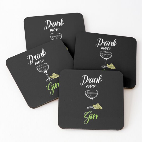 Item preview, Drink more Gin. designed and sold by dk-design85.