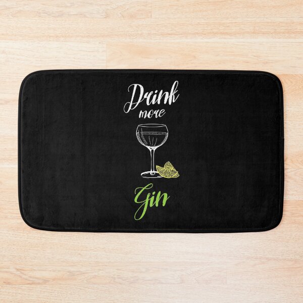 Item preview, Drink more Gin. designed and sold by dk-design85.