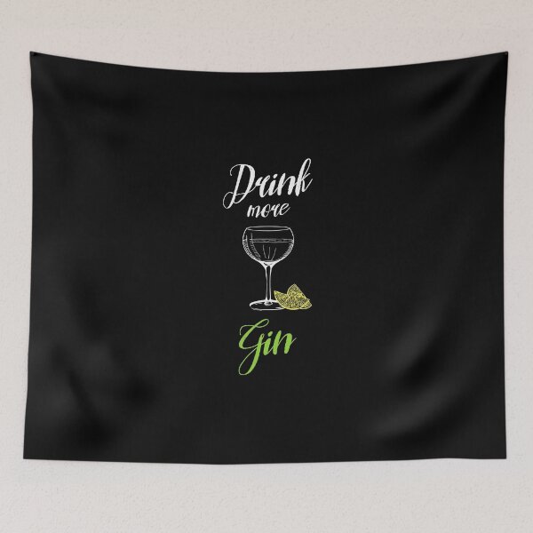 Item preview, Drink more Gin. designed and sold by dk-design85.
