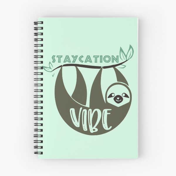 Item preview, Staycation Vibe Sloth designed and sold by CrystalRaen.