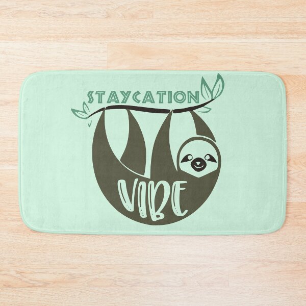 Item preview, Staycation Vibe Sloth designed and sold by CrystalRaen.