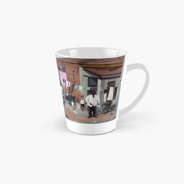 Tommy Machaba - Over at the Shebeen Tall Mug