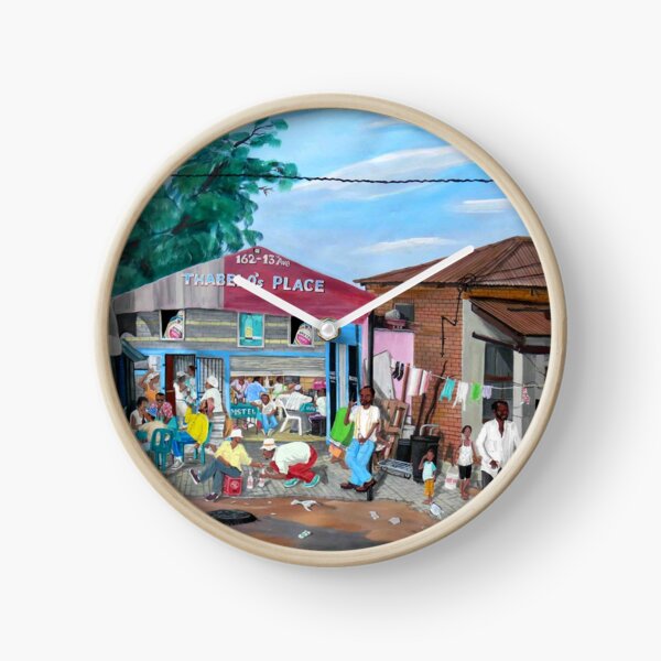 Tommy Machaba - Over at the Shebeen Clock