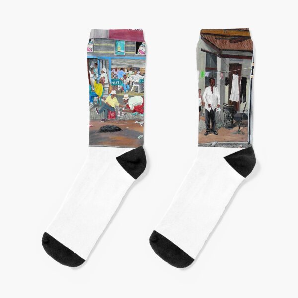 Tommy Machaba - Over at the Shebeen Socks