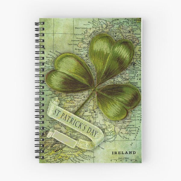Item preview, Shamrock for Ireland designed and sold by Sarah Vernon.