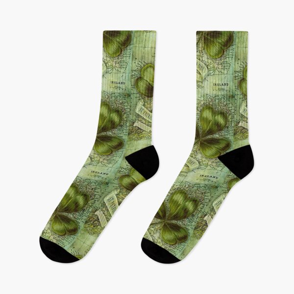 Item preview, Shamrock for Ireland designed and sold by Sarah Vernon.