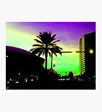 Lombardi Gras Photographic Print