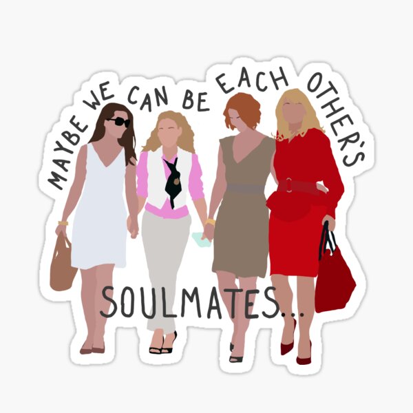 Sex And The City Stickers Redbubble 1839