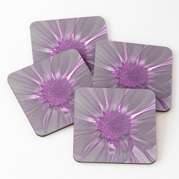 Item preview, Black & White Daisy Pink Accent designed and sold by Dawne's Designs.