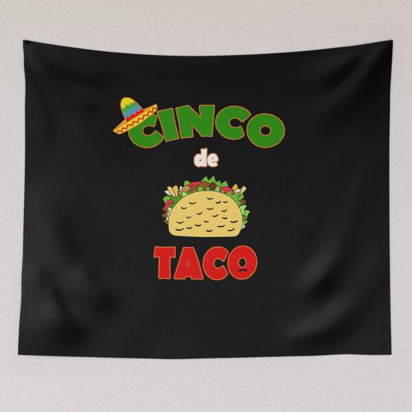 Item preview, Cinco de Taco - Cinco de Mayo  designed and sold by DeesDeesigns.