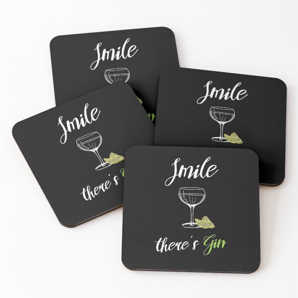 Item preview, Smile there's Gin. designed and sold by dk-design85.