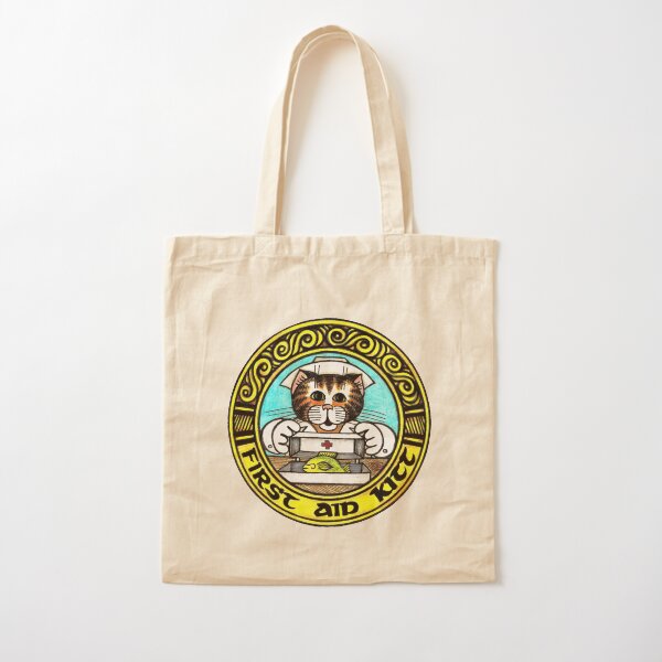 FIRST AID KITT Cotton Tote Bag