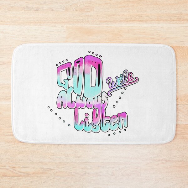 Item preview, God Will Always Listen designed and sold by juniperdesign.