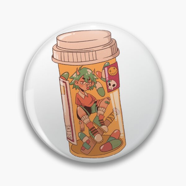 Item preview, pill bottle boy  designed and sold by Micha Bernal.