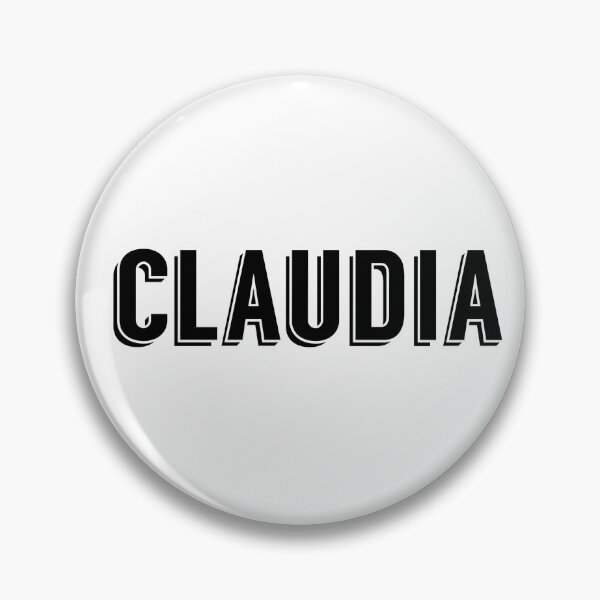 Artikelvorschau, Claudia Name entworfen und verkauft von MaggieEM.