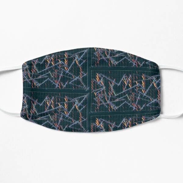 high energy barbed color Flat Mask