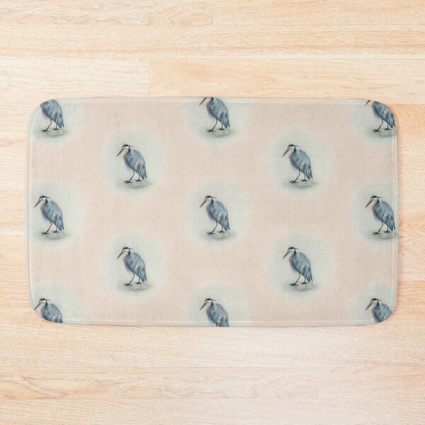Item preview, Heron in the rain designed and sold by Chigurena.